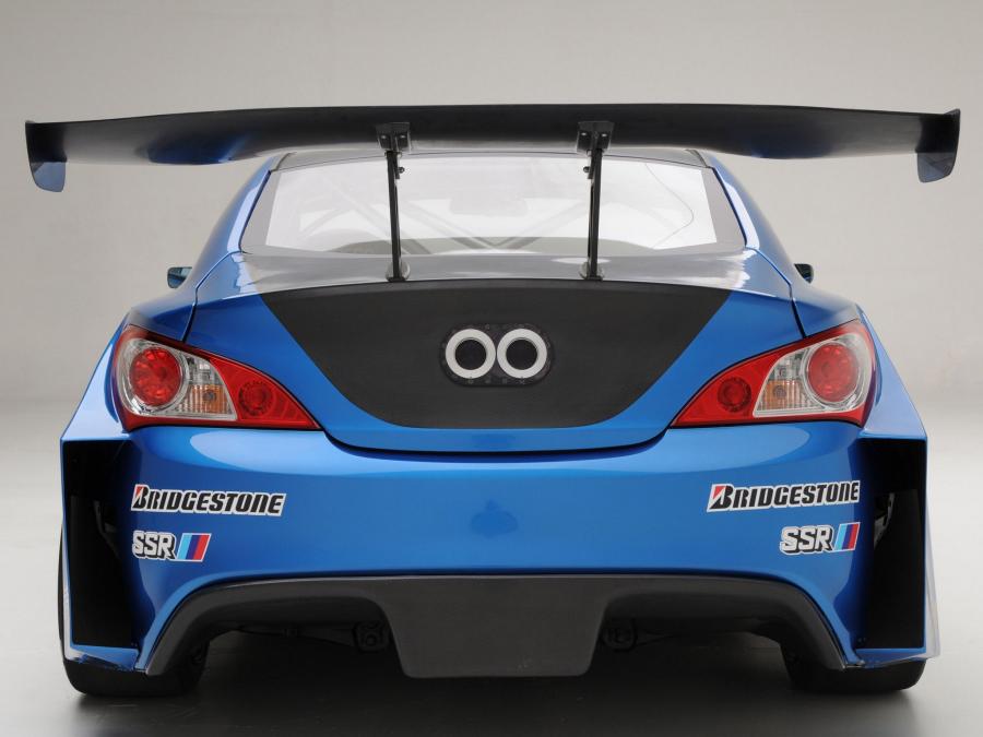  Hyundai Genesis Coupe Concept by RMR 2008 года  (фото 11 из 11)